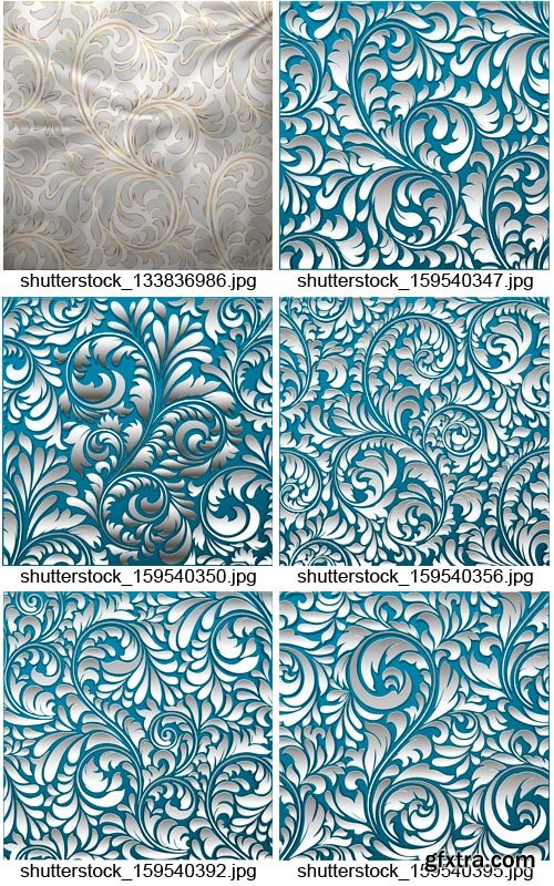Amazing SS - Abstract &amp; Seamless Patterns, 25xEPS