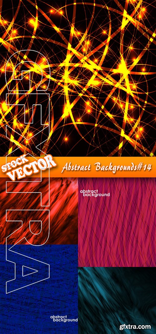 Stock Vector - Abstract Backgrounds#14