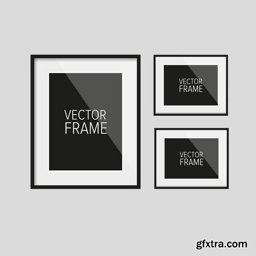 Vector - Realistic Vector Frame