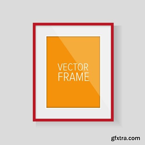 Vector - Realistic Vector Frame