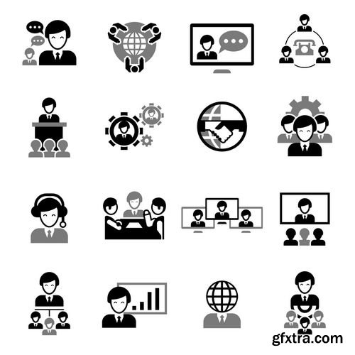 Vector Icons Set 1
