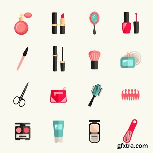 Vector - Colored Icons Set 2