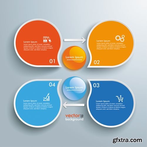 Vector - Shapes Infographic