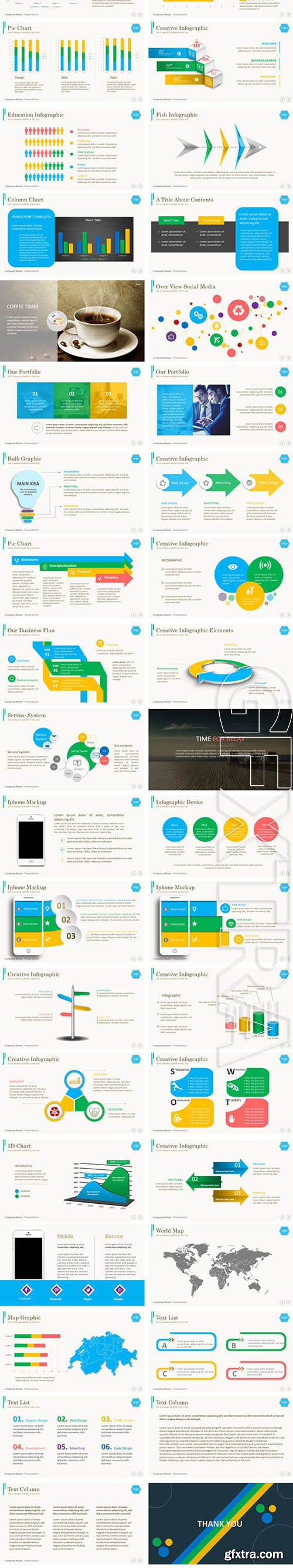 Business Report Powerpoint - GraphicRiver 9997999