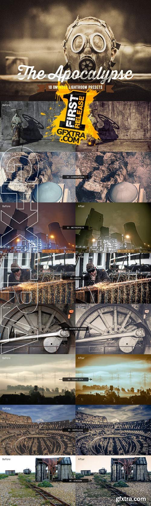 CM - The Apocalypse Lightroom Presets 122304