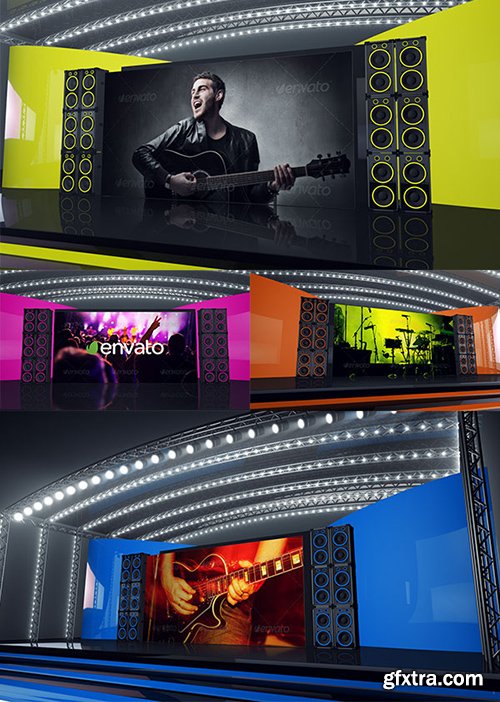 Videohive Stage Display 5229854