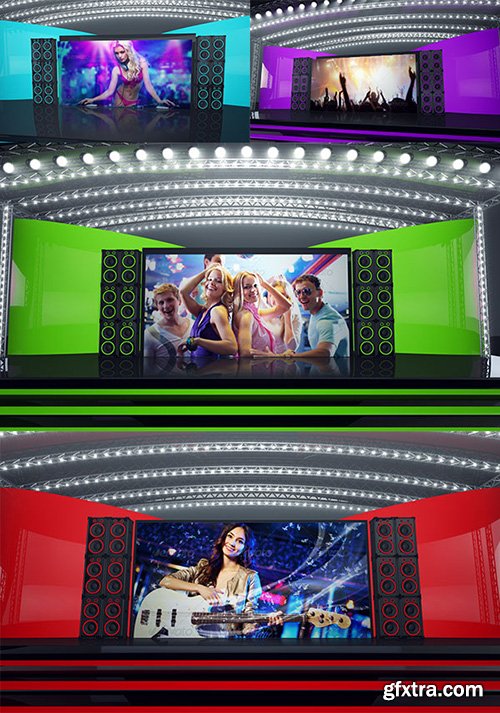 Videohive Stage Display 5229854