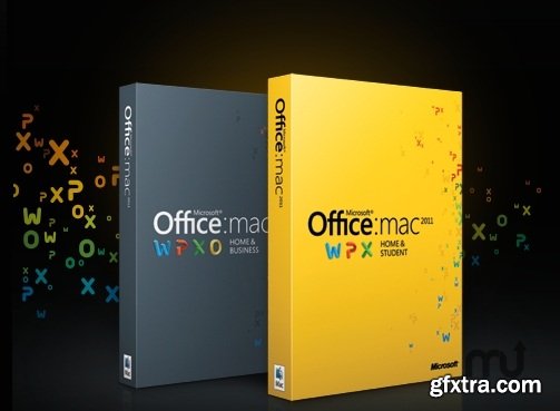 Microsoft Office 2011 for Mac SP4 v14.4.8 Standard Edition VL