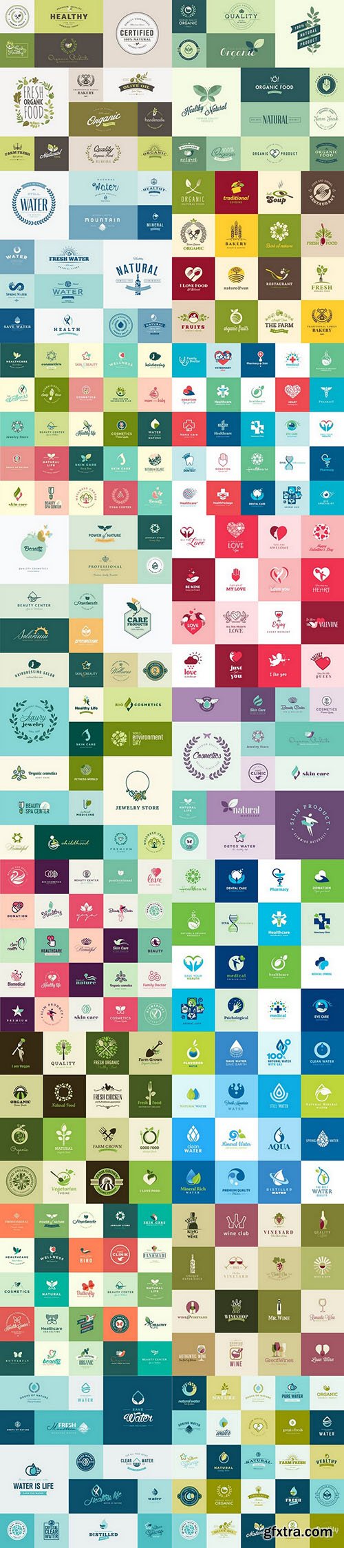 Logo Design Elements, 25xEPS Logo Design Elements, 25xEPS