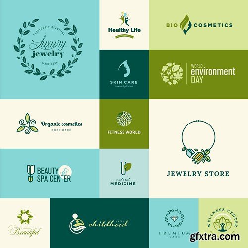 Logo Design Elements, 25xEPS