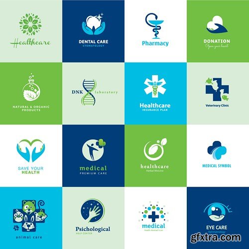 Logo Design Elements, 25xEPS