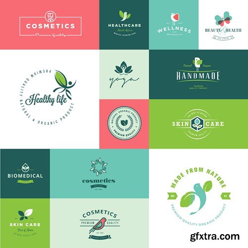 Logo Design Elements, 25xEPS