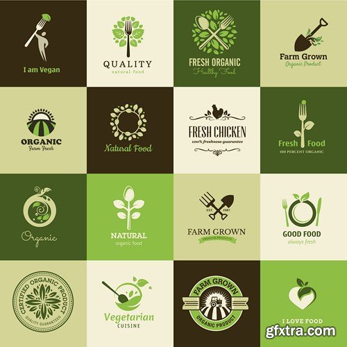 Logo Design Elements, 25xEPS