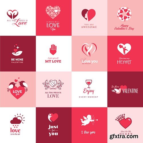 Logo Design Elements, 25xEPS
