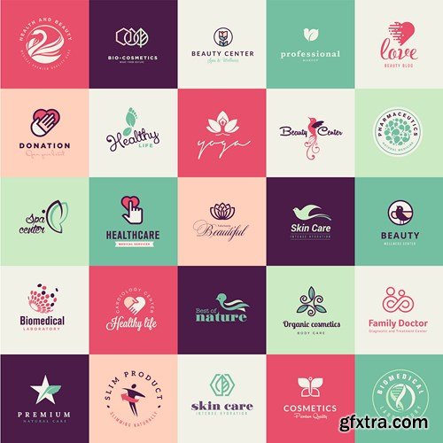 Logo Design Elements, 25xEPS