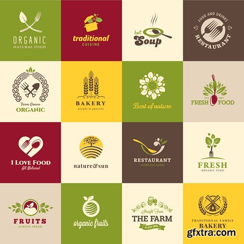 Logo Design Elements, 25xEPS