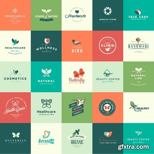 Logo Design Elements, 25xEPS