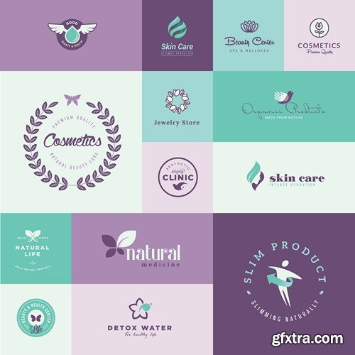 Logo Design Elements, 25xEPS