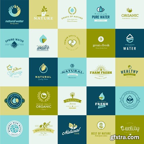 Logo Design Elements, 25xEPS