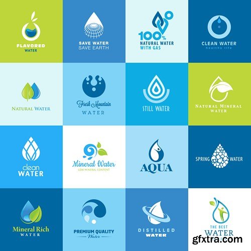 Logo Design Elements, 25xEPS