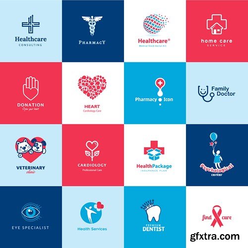 Logo Design Elements, 25xEPS