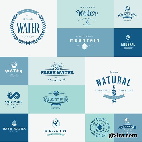 Logo Design Elements, 25xEPS