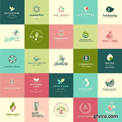 Logo Design Elements, 25xEPS