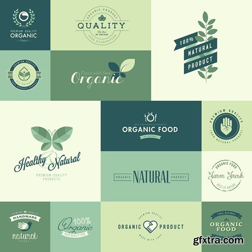Logo Design Elements, 25xEPS