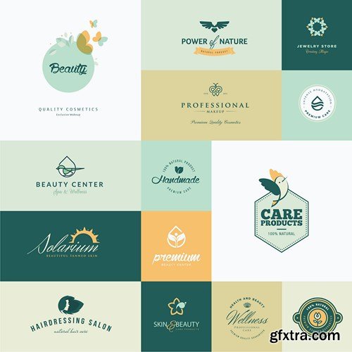 Logo Design Elements, 25xEPS