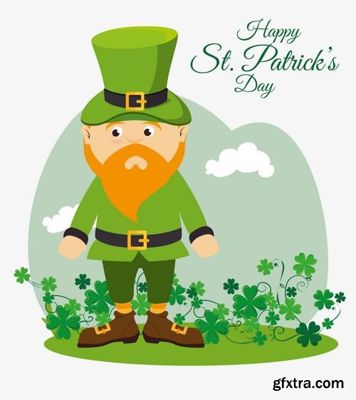 Vector - St Patricks Day Card Design