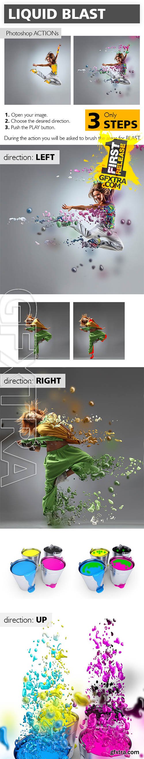 Liquid Blast Photoshop Action - GraphicRiver 10267688