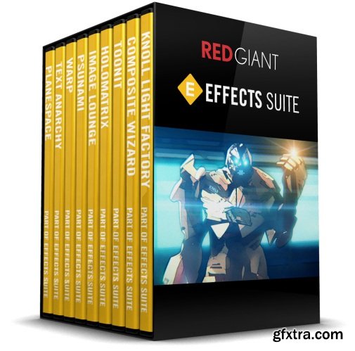 Red Giant Effect Suite v11.1.3