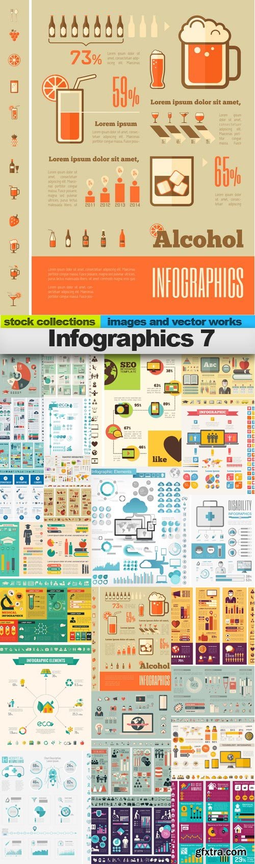 Infographics 7, 25 x EPS Infographics 7, 25 x EPS