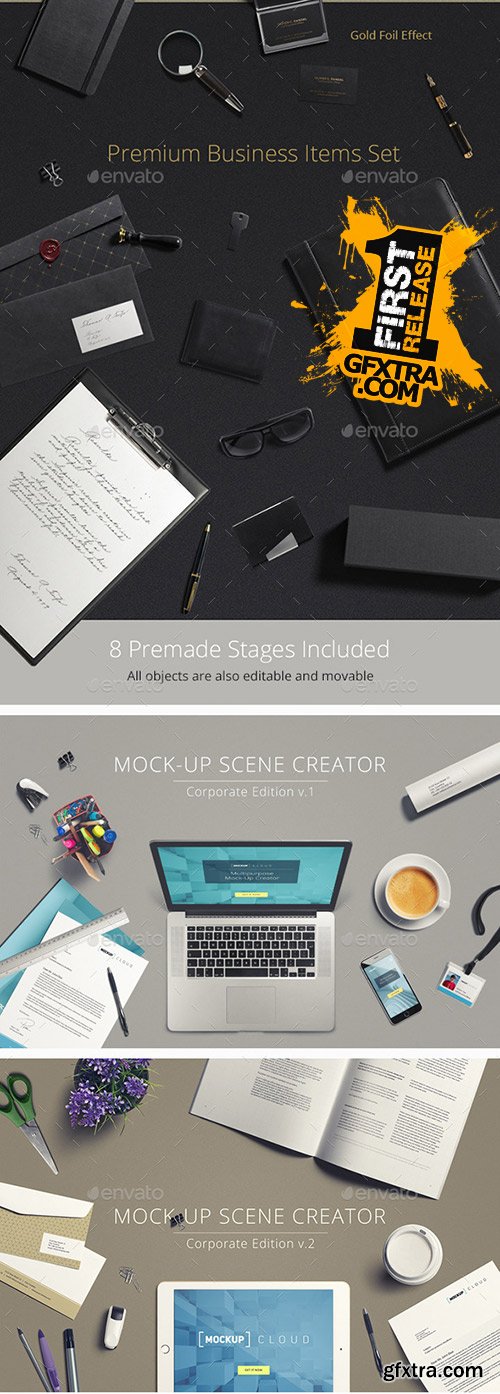 GraphicRiver - Multipurpose Mock-Up Creator 10428473