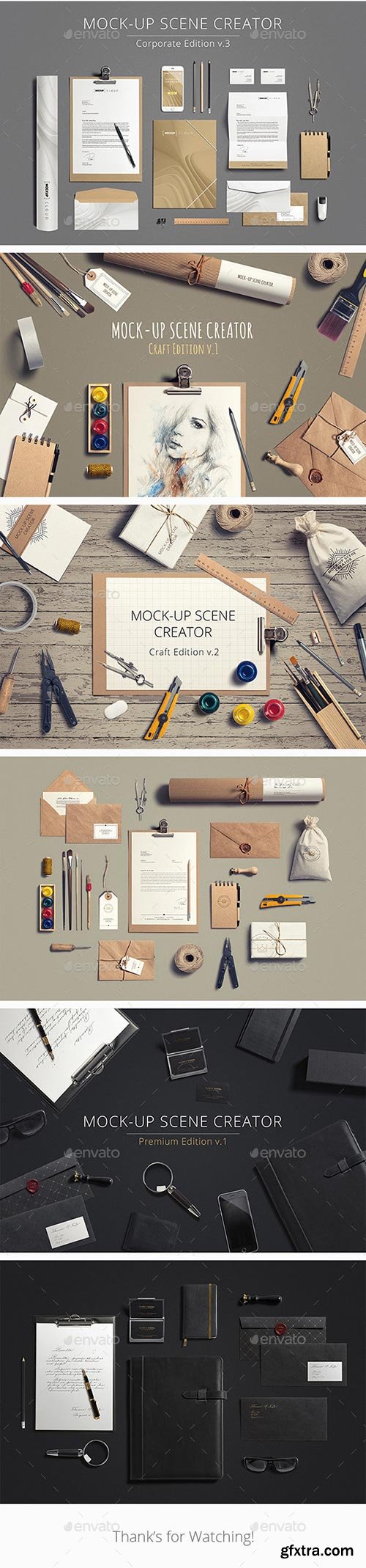 GraphicRiver - Multipurpose Mock-Up Creator 10428473