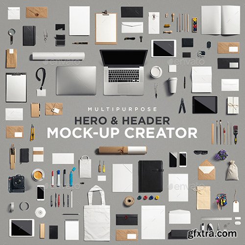 GraphicRiver - Multipurpose Mock-Up Creator 10428473