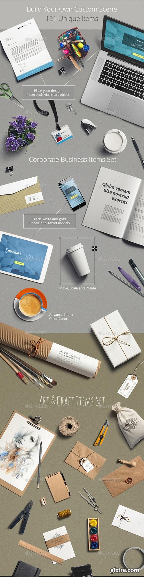 GraphicRiver - Multipurpose Mock-Up Creator 10428473