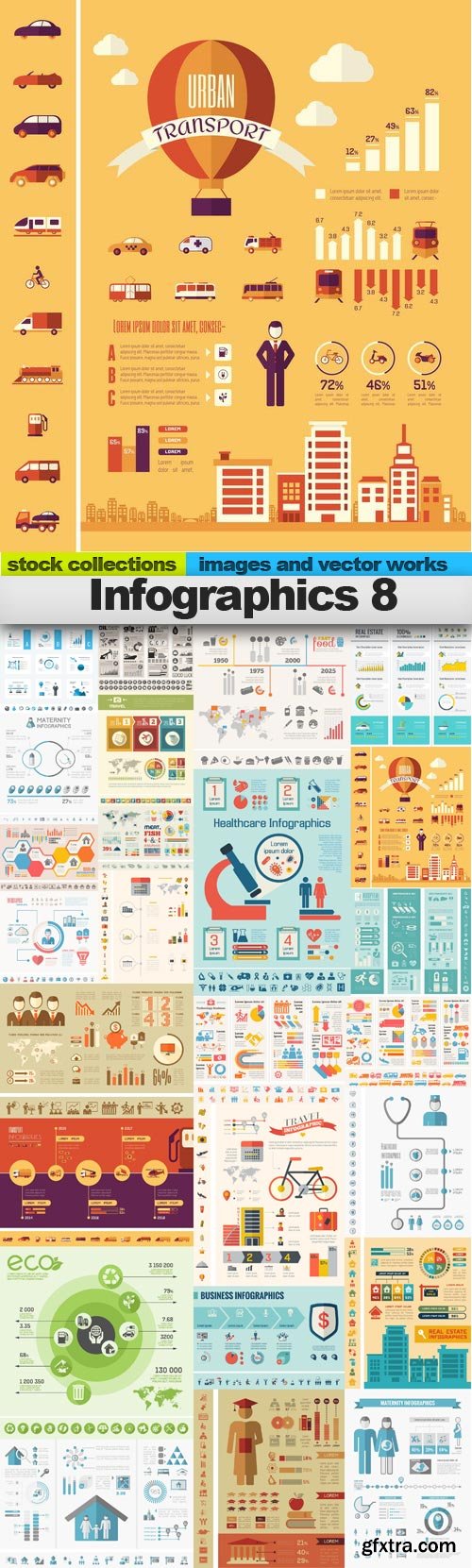 Infographics 8, 25 x EPS Infographics 8, 25 x EPS