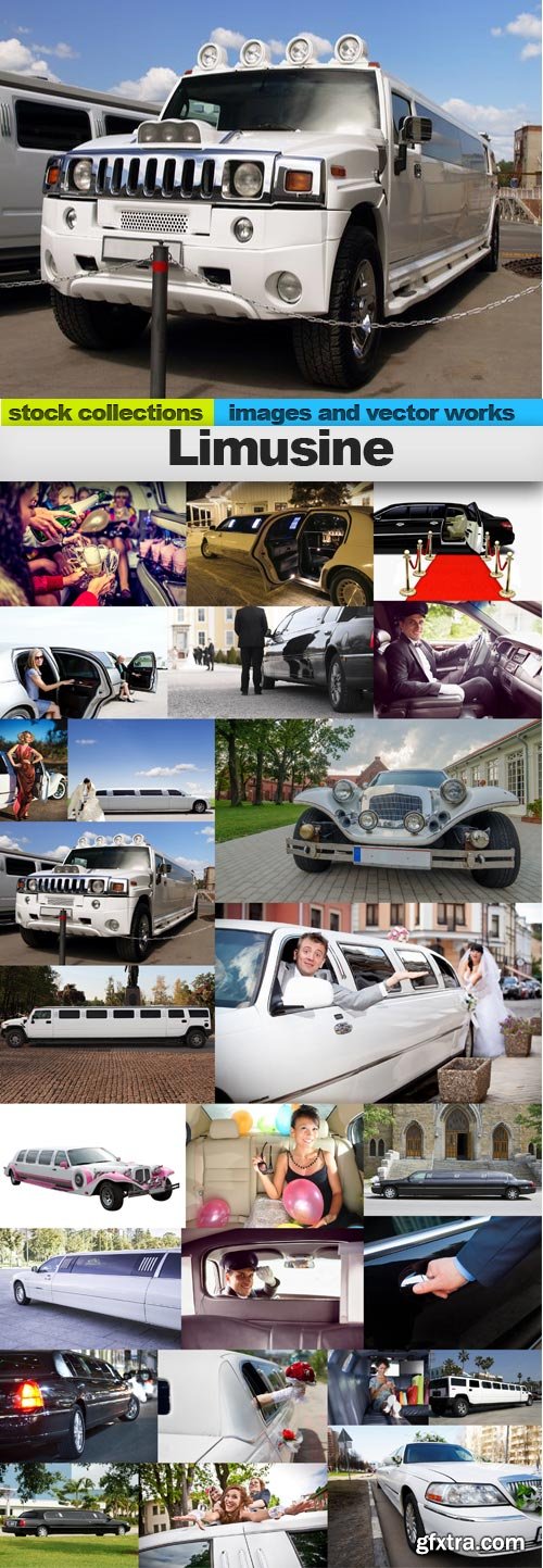 Limusine, 25 x UHQ JPEG Limusine, 25 x UHQ JPEG