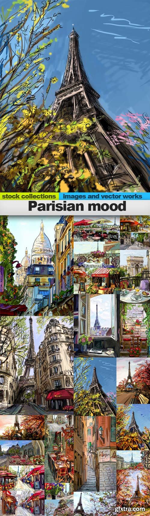 Parisian mood, 25 x UHQ JPEG Parisian mood, 25 x UHQ JPEG