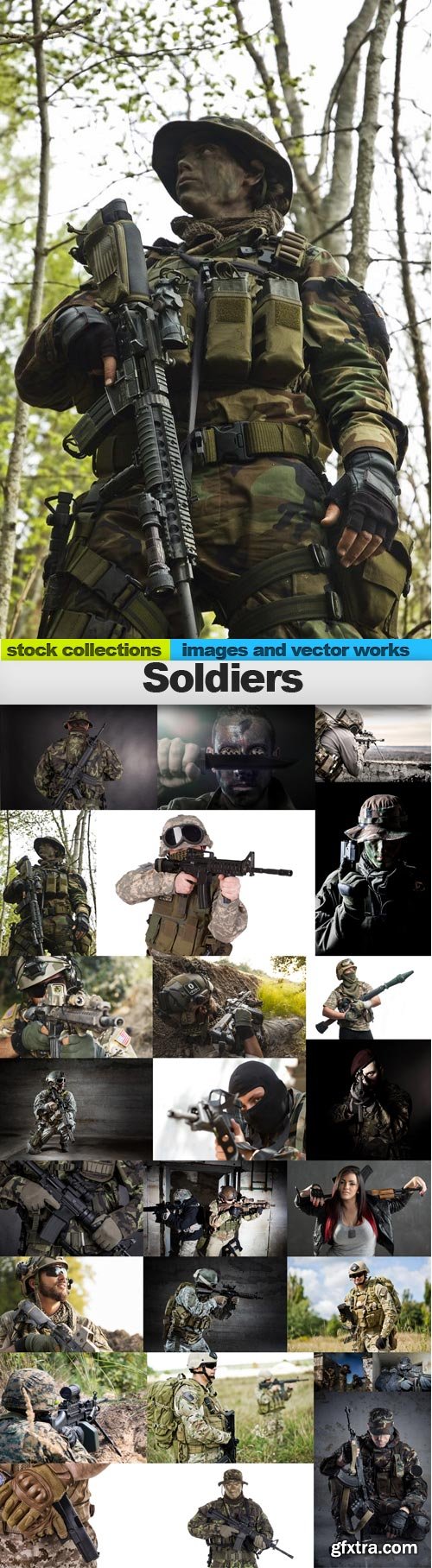 Soldiers, 25 x UHQ JPEG Soldiers, 25 x UHQ JPEG