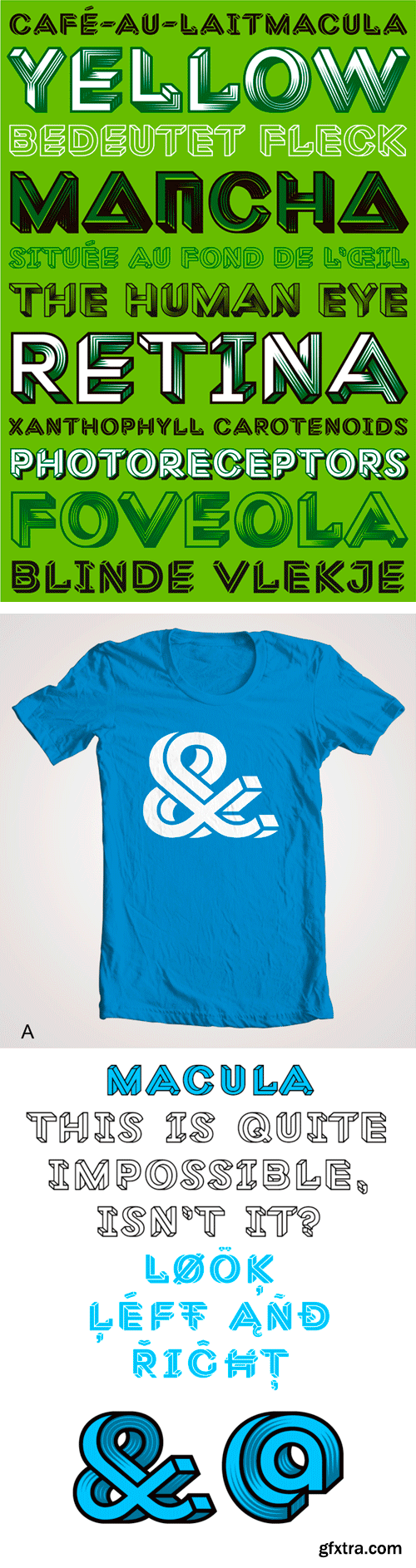 Macula Font Family &euro;49