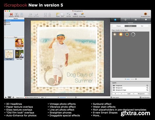 Chronos iScrapbook 5.0.2 (Mac OS X)