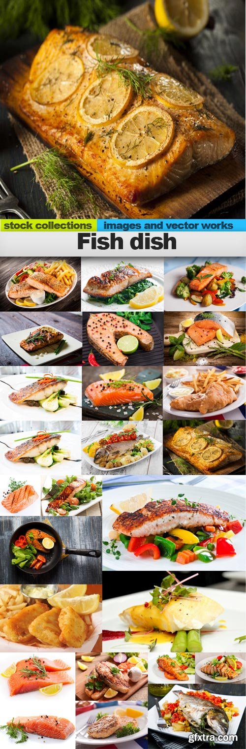 Fish dish, 25 x UHQ JPEG Fish dish, 25 x UHQ JPEG