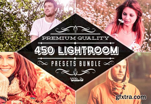 450+ Beautiful One-Click Lightroom Presets