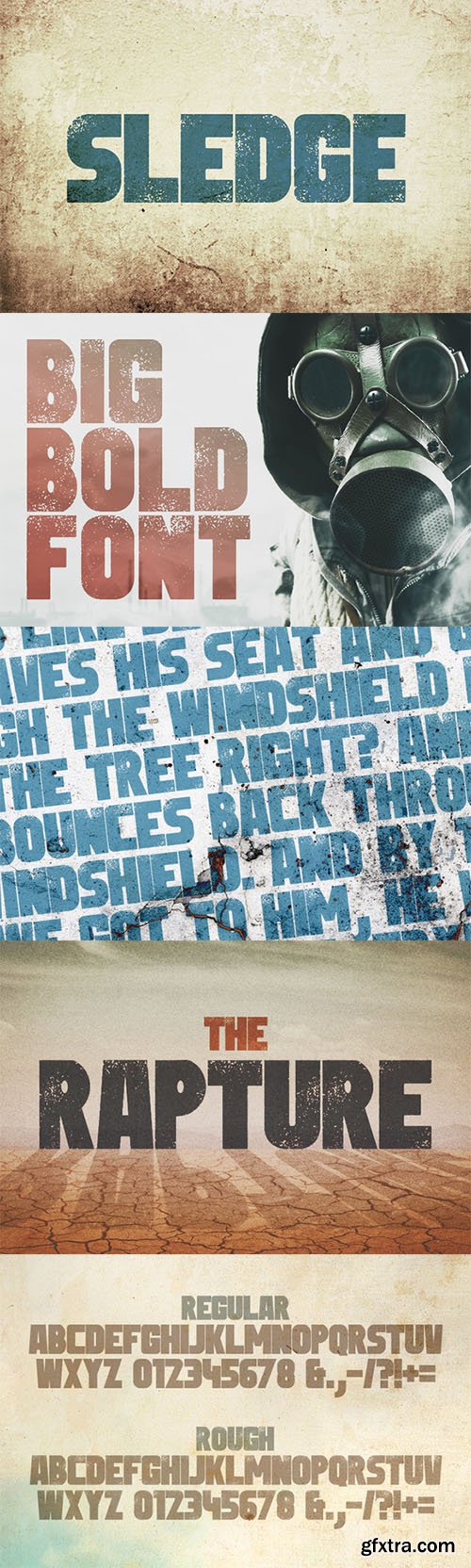 Sledge Typeface 2xOTF 197371