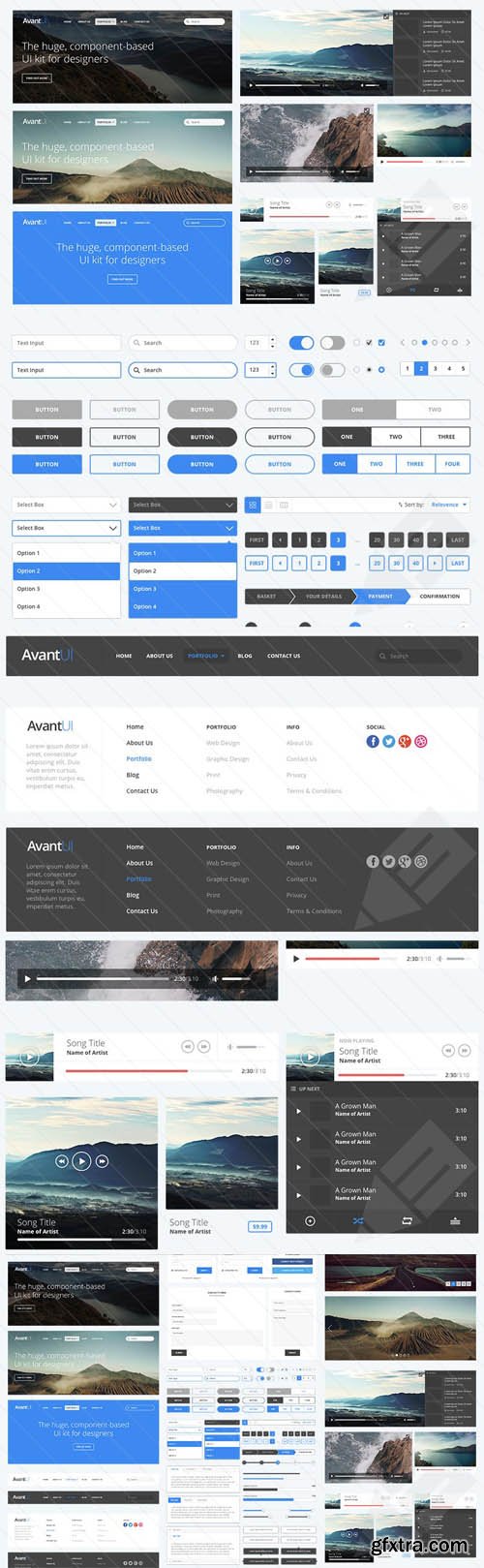 Avant UI Kit