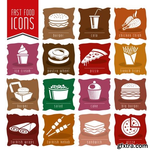Vector - Food Icons