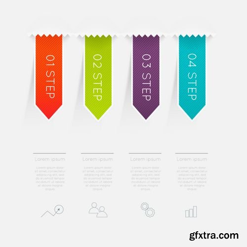 Vector - Colorful Infographics 2