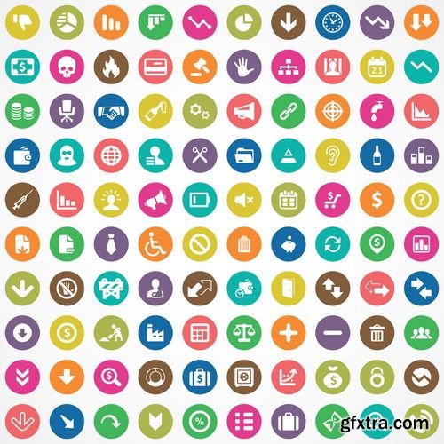 Vector - 500 Icons Set 2
